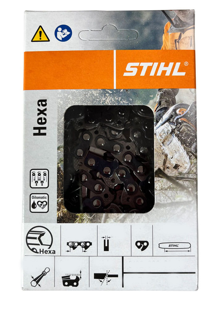 STIHL HEXA - najnowszy typ łańcucha tnącego do pilarek 